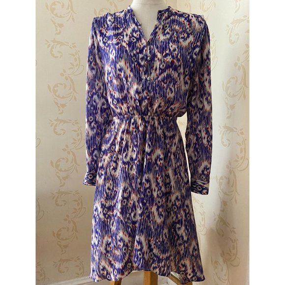 Ladies Size 34/2 Isabel Etoile Marant 100% Silk Stunning Dress - Picture 1 of 6